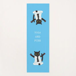 Zen Katzenjoga Meditation Pilates Yogamatte