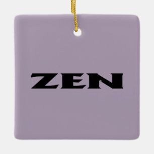 Zen-Keramik Keramikornament