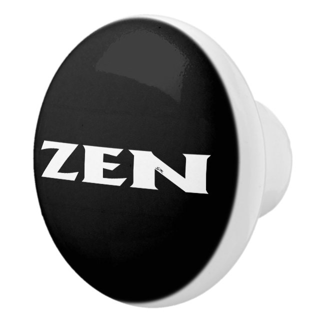 Zen-Keramik-Knopf Keramikknauf (Rechts)