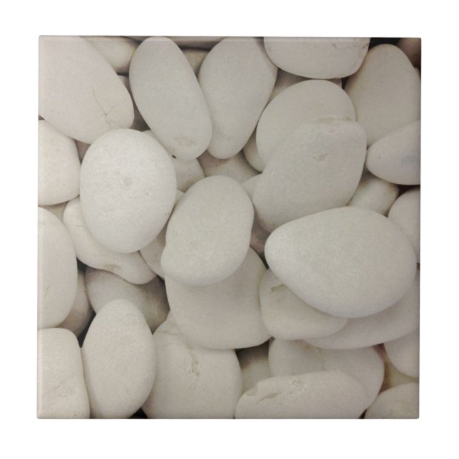 Zen-Kiesel Fliese (Vorderseite)