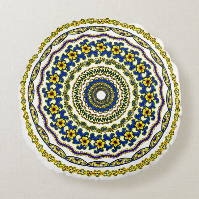 Zen-Kissen, Kissen für Meditation (Vorderseite)