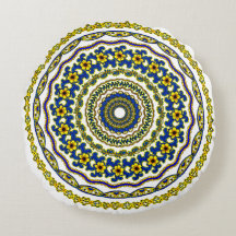 Zen Kissen, Kissen für Meditation runder Kissen