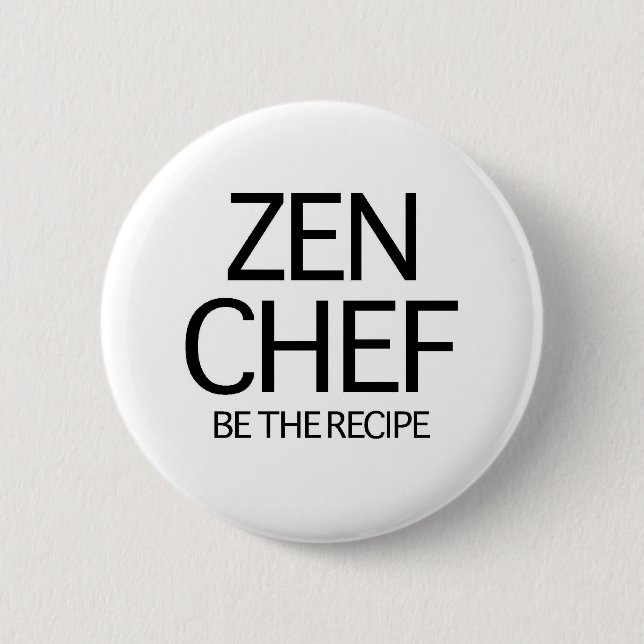 Zen-Koch Button (Vorderseite)