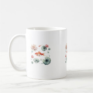 Zen Koi Serenity Kaffeetasse