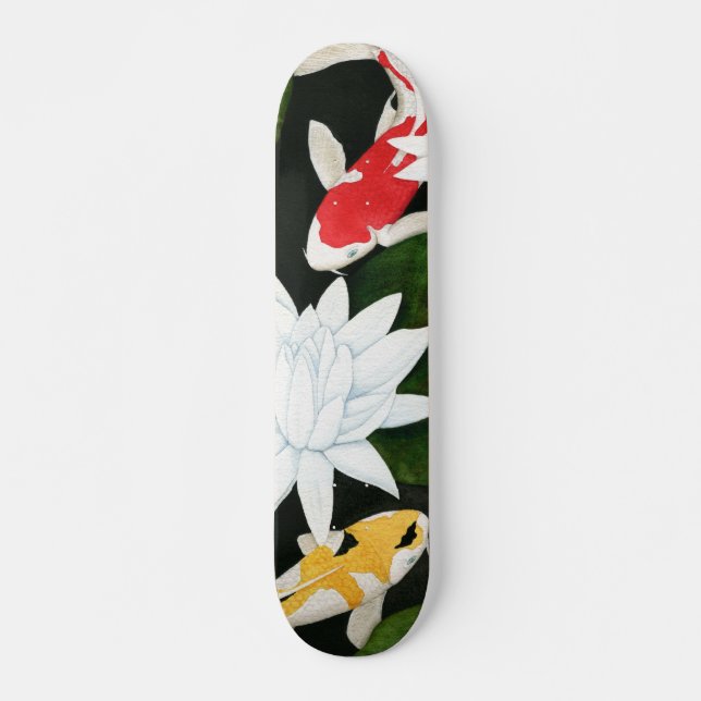 Zen Koi Skateboard (Vorne)