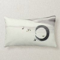 Zen-Kreis Enso Koi Bürsten-Malerei-Kunst