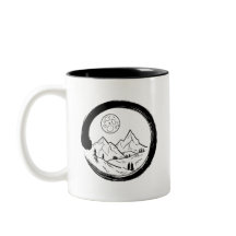 Zen-Kreis und -Gebirge