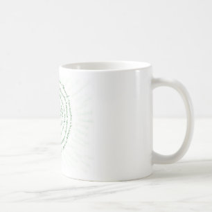 Zen-Kunst   "vibrieren Ihren Segen " Tasse