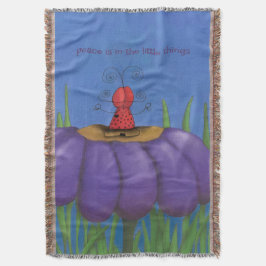 Zen Ladybug Decke