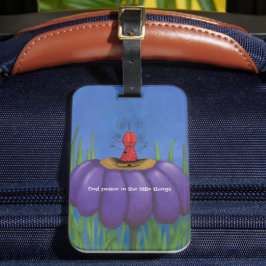 Zen Ladybug Gepäckanhänger