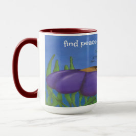 Zen Ladybug Tasse