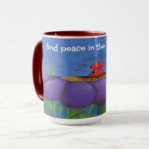 Zen Ladybug Tasse