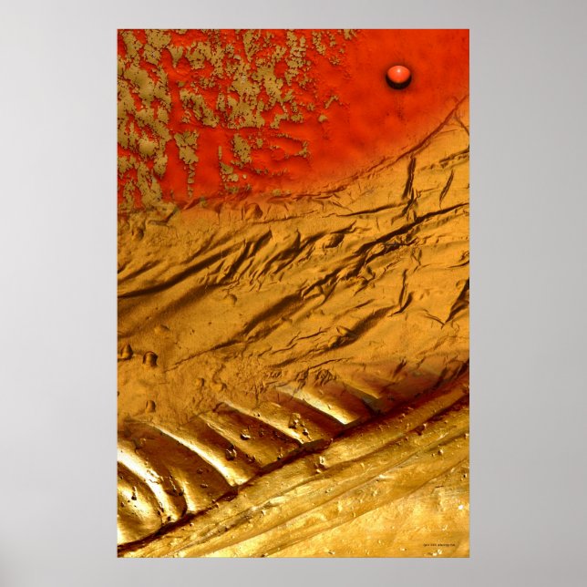 Zen Landschaft von Gregory Gallery Poster (Vorne)