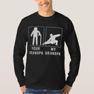 Zen Laughter: Tai-Chi dein Opa, Mein Opa-T-Shirt T-Shirt