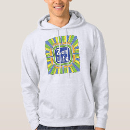 Zen Leben für mich Hoodie
