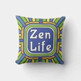 Zen Leben für mich Kissen