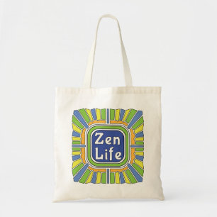 Zen Leben für mich Tragetasche