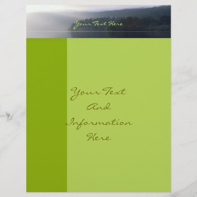 Zen Letterhead (Vorderseite)