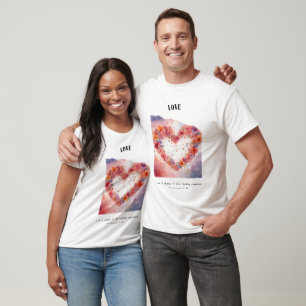 Zen-Liebe-Affirmationskarte - Radiate Kindness T-Shirt