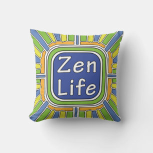 Zen Life für mich Kissen