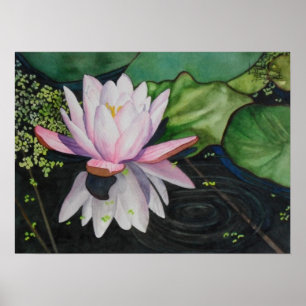 Zen Lilly Poster