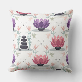 Zen Lotus Kissen – Meditation Yoga Wellness