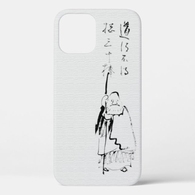 Zen Malerei Sengai Case-Mate iPhone Hülle (Rückseite)