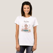 Zen Mama Ruhige Mutterschaft Kunst