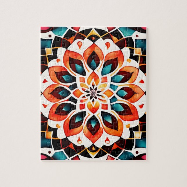 Zen Mandala Puzzle (Vertikal)