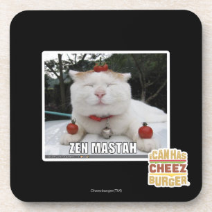 Zen Mastah Getränkeuntersetzer