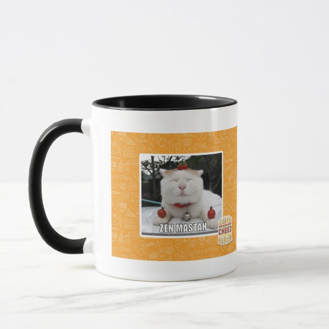 Zen Mastah Tasse (Links)