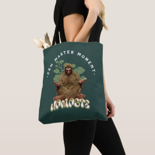 Zen Master Moment Namaste - Bigfoot Maditation
