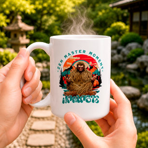 Zen Master Moment - Namaste Funny Bigfoot Kaffeetasse