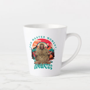 Zen Master Moment - Namaste Funny Bigfoot Milchtasse