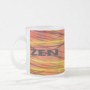 Zen-mattierte Tasse