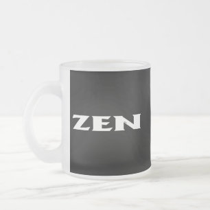 Zen-mattierte Tasse