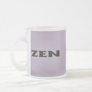 Zen-mattierte Tasse