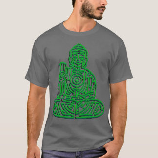 Zen Maze Meditation von Tobe Fonseca T-Shirt