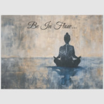 Zen-Mediationsfluss
