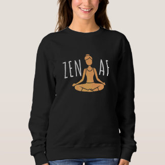 Zen-Meditation Sweatshirt