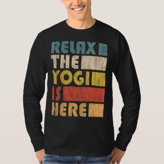Zen Meditation Yoga Relax The Yogi Omm T-Shirt
