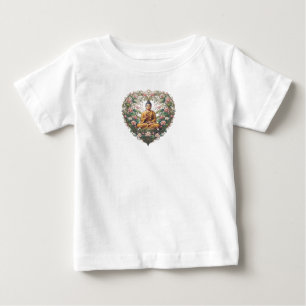 Zen-Meditations-Buddha-Seele-Kinder-T-Shirt Baby T-shirt
