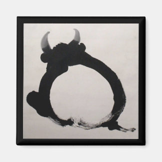 Zen-Meditationsmagnet Magnet