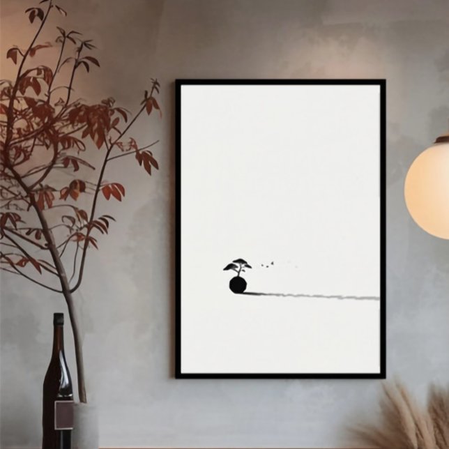 Zen Mind Poster (Von Creator hochgeladen)