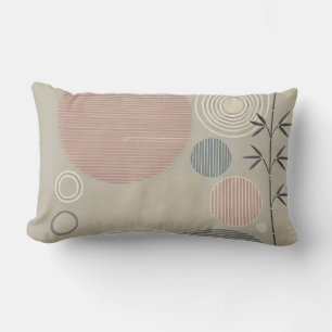 Zen Minimalistisch Design Lendenkissen