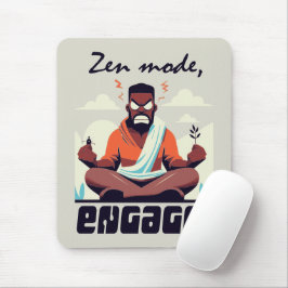 Zen-Modus, Engage! ⚡ Erwachsene ist ein Glitch Mousepad