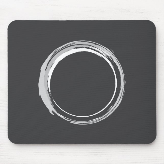 Zen-Moment Mousepad (dunkel) (Vorne)