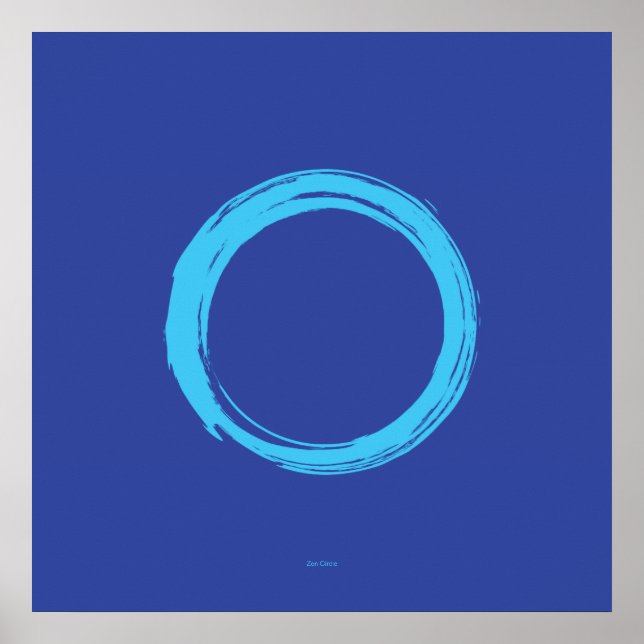 Zen Moment No.11 Poster (Vorne)