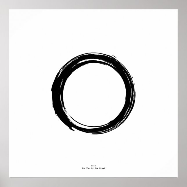Zen Moment No.8 Poster (Vorne)