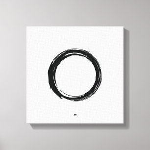 Zen Moment Nr. 4 Leinwand